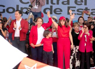 Xiomara Castro asegura que Libre vencerá nuevamente en las urnas y rechaza un golpe de Estado