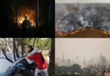 Ecuador declara la «alerta roja» en 14 de 24 provincias por sequía e incendios
