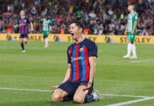 Lewandowski «satisfecho» con arranque del Barcelona y su buen momento