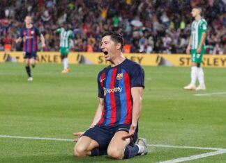 Lewandowski «satisfecho» con arranque del Barcelona y su buen momento