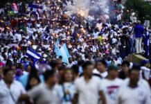San Pedro Sula alberga hoy la marcha de las antorchas