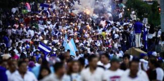San Pedro Sula alberga hoy la marcha de las antorchas