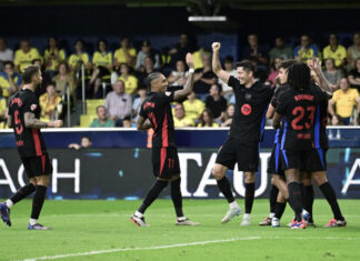 El Barça golea 5-1 al Villarreal, pero pierde a Ter Stegen por lesión