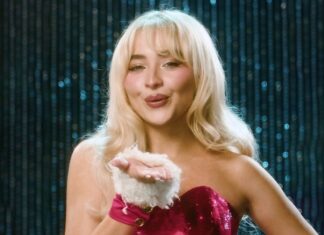 Sabrina Carpenter anuncia un especial musical de Navidad que se emitirá en Netflix