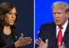 Kamala Harris y Donald Trump se enfrentarán en su primer debate rumbo a elecciones 2024