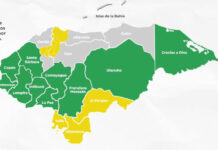 Alerta Amarilla en zonas aledañas al Río Ulúa, zona sur y El Paraíso