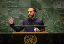 Bukele dice en la ONU que el mundo «está dividido, preocupado, hostil y sin esperanza»