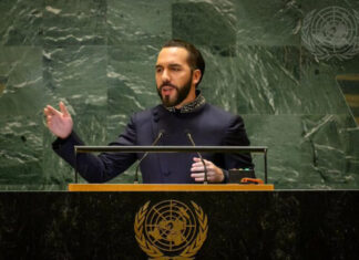 Bukele dice en la ONU que el mundo «está dividido, preocupado, hostil y sin esperanza»