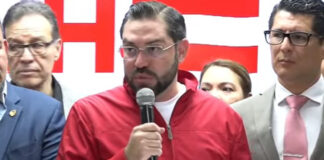 No se puede gobernar bajo la sombra de la corrupción y el narcotráfico, señala Jorge Cálix