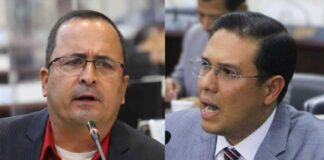 Diputado Sergio Castellanos llama «traidor» a Mauricio Rivera por pedir la renuncia de Manuel Zelaya como coordinador de Libre