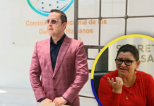 Tirzo Godoy presenta denuncia ante el Conadeh contra la ministra de Salud por despido injustificado