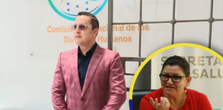 Tirzo Godoy presenta denuncia ante el Conadeh contra la ministra de Salud por despido injustificado