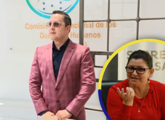 Tirzo Godoy presenta denuncia ante el Conadeh contra la ministra de Salud por despido injustificado