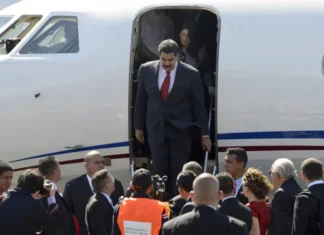 EE.UU. confisca el avión oficial de Maduro por las sanciones que pesan contra Venezuela