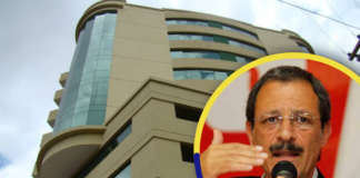 Diputado Mauricio Villeda declaró ante la DLCN por mención en el juicio de Juan Orlando Hernández