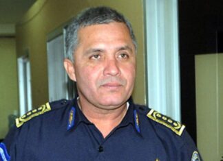 Dictan detención judicial a exjefe de Policía Ramírez del Cid y su esposa por lavado de activos