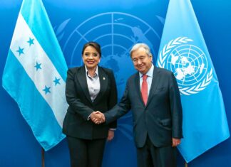 Xiomara Castro se reunirá este lunes con António Guterres antes de Asamblea General de la ONU