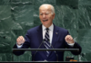 Biden dice en la ONU que “el mundo sabe la verdad” sobre las elecciones en Venezuela