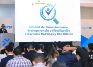 Unidad de Política Limpia lanza nueva marca institucional en medio de escándalo de narcovideo