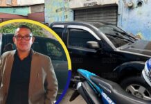 Asesinan al abogado Julio Muñoz y un acompañante dentro de su vehículo en Comayagüela