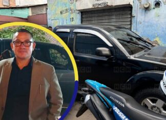 Asesinan al abogado Julio Muñoz y un acompañante dentro de su vehículo en Comayagüela