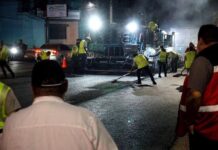 AMDC y la SIT firman convenio de más de L 300 millones a la AMDC para reconstrucción de carreteras