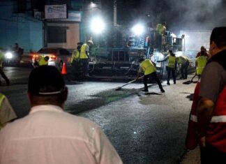 AMDC y la SIT firman convenio de más de L 300 millones a la AMDC para reconstrucción de carreteras