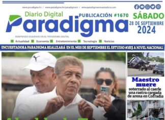 Portada del día 28/09/2024