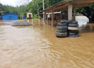 Alcalde de Orocuina lamenta la falta de apoyo del Gobierno ante inundaciones que afectan a los pobladores