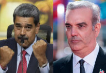 Nicolás Maduro llama «ladrón» a Luis Abinader por la confiscación del avión presidencial