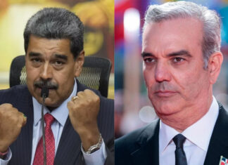 Nicolás Maduro llama «ladrón» a Luis Abinader por la confiscación del avión presidencial