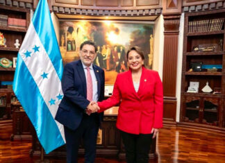 Presidenta Castro juramentó a Orlando Gardner como nuevo viceministro de Defensa
