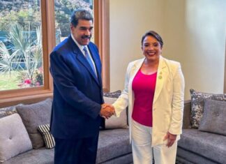 Nicolás Maduro da su «absoluto respaldo» a la presidenta Castro tras eliminar el tratado de extradición con EE.UU.