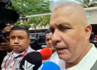 A audiencia inicial Ramírez del Cid y su esposa acusados de lavado de activos