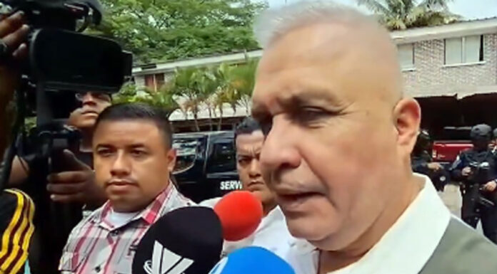 A audiencia inicial Ramírez del Cid y su esposa acusados de lavado de activos