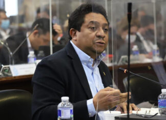 Ampliación de sesiones legislativas es parte de un acuerdo con la oposición, asegura diputado Ramón Barrios