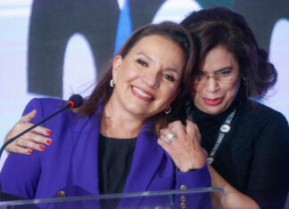 Rixi Moncada es nombrada como la nueva ministra de Defensa tras renuncia de José Manuel Zelaya