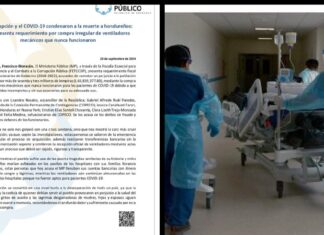 Requerimiento Fiscal para exfuncionarios del gobierno de JOH por compra irregular de ventiladores durante pandemia del COVID 19