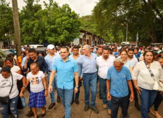 Nasry Asfura reafirma su compromiso por una Honduras con oportunidades y paz