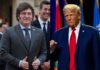 Javier Milei se considera «el político más relevante del planeta» junto a Donald Trump