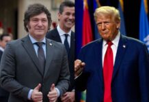 Javier Milei se considera «el político más relevante del planeta» junto a Donald Trump