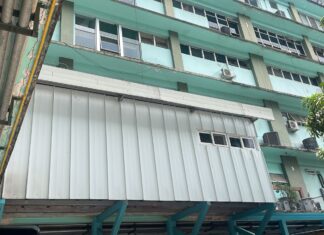 Mujer sobrevive tras caer del tercer piso del Hospital Escuela
