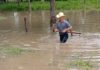 Lluvias dejan varias familias afectadas en Catacamas, Olancho