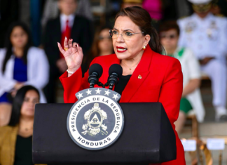 Presidenta Castro advierte a los políticos que no permitirá que se le injurie