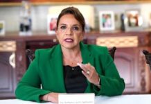 Presidenta Castro divulga supuestos casos de narcos de oposición, pero ninguno de Libre y vuelve a arremeter contra EE.UU.