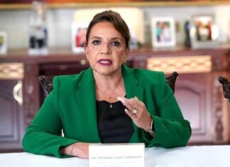 Presidenta Castro divulga supuestos casos de narcos de oposición, pero ninguno de Libre y vuelve a arremeter contra EE.UU.