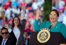 «Golpe de Estado nunca más», advierte presidenta Castro y prometió elecciones libres