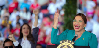 «Golpe de Estado nunca más», advierte presidenta Castro y prometió elecciones libres