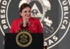 Xiomara Castro confirma asistencia a la investidura de Sheinbaum como presidenta de México