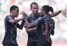 El Bayern sigue implacable y golea 5-0 al Werder Bremen